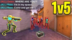 When Players Casually DELETE an ENTIRE TEAM! - Valorant