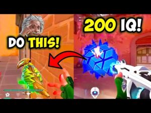 When Valorant Pros & Radiant Players use 100% of their BRAIN!