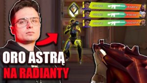 ZAGRAŁEM ASTRĄ NA RADIANTY! - DROGA DO RADIANTA | VALORANT