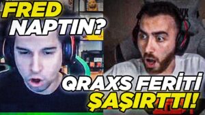 1 CANI KALAN QRAXS FERİTİ ŞAŞIRTTI ! IOFFSTREAM FRED I VALORANT TÜRKİYE EN İYİ VE EN KOMİK ANLAR#502