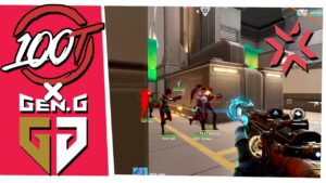 100 Thieves vs Gen.G - HIGHLIGHTS | Champions Tour North America: Last Chance Qualifier