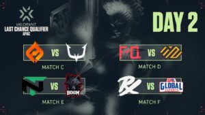 2021 VCT Last Chance Qualifier - APAC Hari ke - 2