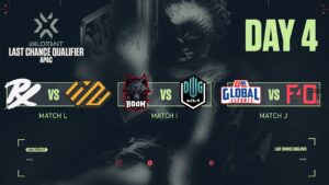 2021 VCT Last Chance Qualifier - APAC Hari ke - 4