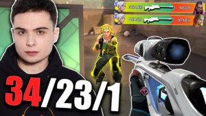 34 FRAGI JETT OPERATOREM! - DROGA DO RADIANTA | VALORANT