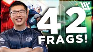 42 FRAG CARRY IN VALORANT! | TSM WARDELL