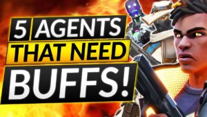 5 Agents that NEED NEW BUFFS in 3.09 - Riot Devs, Please Listen - Valorant Guide