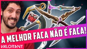 7 MELHORES FACAS DO VALORANT | Meu Tier List de Facas