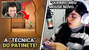 A JOGADA QUE TILTA OS JOGADORES DE VALORANT! PAULA NOBRE QUASE QUEBRA MOUSE NOVO - VALORANT CLIPS
