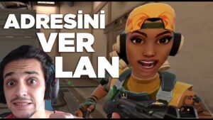 ADAMIN SEVGİLİSİNE YÜRÜDÜM (ÇOK RİSKLİ OLDU) | Valorant Eglenceli Anlar
