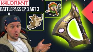 ALLE NEUE SKINS + Stufen im Valorant Battlepass Season 3 Akt 3
