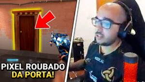 ASPAS USA PIXEL ROUBADO NA PORTA DA HAVEN! SACY E SEU FLICK INSANO - VALORANT CLIPS