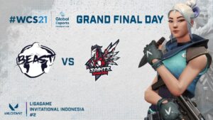 BEAST VS SAINTS SPARTAN | WCS21 VALORANT LIGAGAME INVITATIONAL 2021 | SEASON 2 | GRAND FINALS