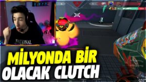 BÖYLE BİR CLUTCH GÖRMEDİNİZ!! 😮 | VALORANT EN İYİ ANLAR #436