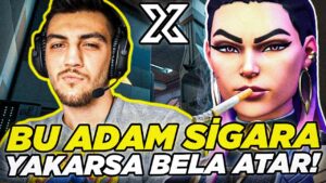 BU ADAM SİGARA YAKARSA BELA ATAR ! I VALORANT TÜRKİYE EN İYİ VE EN KOMİK ANLAR#491