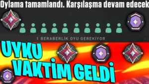 BU OYUN NEDEN BİTMİYOR ?? | VALORANT