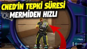 CNED'İN TEPKİ SÜRESİ MERMİDEN HIZLI!! LEGOO VE KERO TENZ'İN ACE TEPKİSİ | VALORANT EN İYİ ANLAR #449