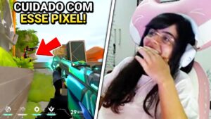 CUIDADO COM ESSE PIXEL EM FRACTURE (BUG BIZARRO)! PAULA FICA SEM ENTENDER FLECHA - VALORANT CLIPS