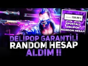 DELİPOP GARANTİLİ RANDOM HESAP ALDIM VE İNCELEDİM ! Valorant