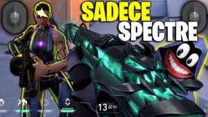 DEMİR LİGİNE SADECE SPECTRE ŞOKU !! | VALORANT