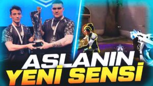 DÖNE DÖNE HERKESİ VURUYO ADAM -Aslanmashadovv w/aimDLL | Valorant Maç Özetleri #375