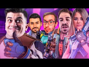 EL SHOWMATCH MÁS TROLL DE VALORANT 😂 | StarWraith