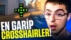 EN GARİP VALORANT CROSSHAIR'LARINI DENEDİM!