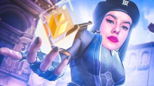 ESTA JUGADORA DESTROZA A TODOS LOS RADIANTES QUE ENCUENTRA | BSTRDD