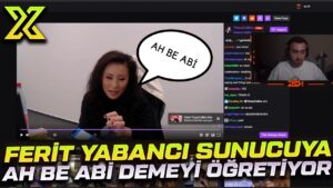 FERİT YABANCI SUNUCUYA AH BE ABİ DEMEYİ ÖĞRETİYOR ! I VALORANT TÜRKİYE EN İYİ VE EN KOMİK ANLAR #507
