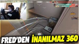 FRED YÜKSEKTEN İNANILMAZ 360!! MUJ İZLEYİN HER ZAMAN YAPMAM BU HAREKETİ | VALORANT EN İYİ ANLAR #451