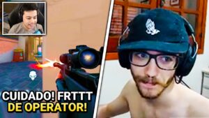FRTTT FAZ JOGADA INSANA DE OPERATOR E IMPRESSIONA A SAGE! COREANO LEVA PATINETADA - VALORANT CLIPS