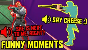 FUNNIEST MOMENTS IN VALORANT #60...
