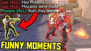 FUNNIEST MOMENTS IN VALORANT #62...