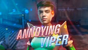 GAMBIT NATS ANNOYING OPPONENTS ON VIPER IN VALORANT