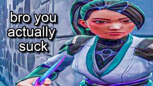 GETTING BULLIED IN VALORANT