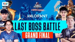 GRAND FINAL VALORANT - FIRST WARRIORS LAST BOSS BATTLE