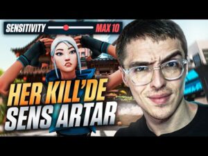 HER KİLL'DE HASSASİYET ARTTIRDIM! (Valorant Challenge)