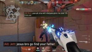 Hardstuck in Valorant? use shotguns.