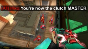 Have you ever seen clutches like this on Valorant?