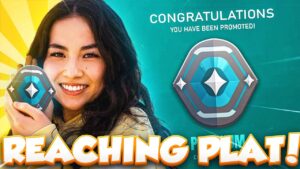 I REACHED PLATINUM IN VALORANT !!! | Road To Radiant
