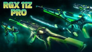 LAS NUEVAS SKINS DE VALORANT | RGX 11Z PRO
