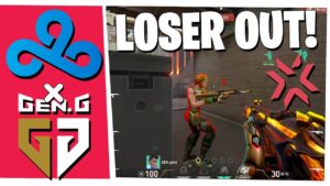 LOSER OUT ! Cloud9 Blue vs Gen.G - HIGHLIGHTS | Champions Tour North America: Last Chance Qualifier