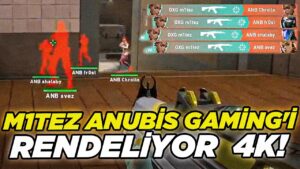 M1TEZ ANUBİS GAMİNG'İ RENDELİYOR 4K ! I VALORANT TÜRKİYE EN İYİ VE EN KOMİK ANLAR#504
