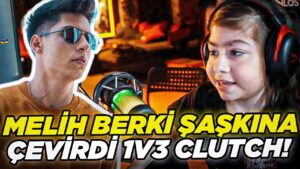 MELİH BERKİ ŞAŞKINA ÇEVİRDİ 1V3 CLUTCH ! I VALORANT TÜRKİYE EN İYİ VE EN KOMİK ANLAR #495