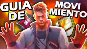MOVIMIENTO DE UN PRO EN VALORANT - GUÍA DE MOVILIDAD