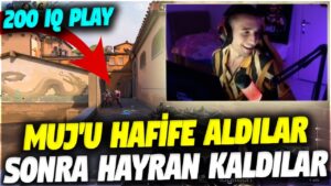 MUJ'U HAFİFE ALDILAR SONRA HAYRAN KALDILAR!! BERK 200 IQ OMEN PLAY | VALORANT EN İYİ ANLAR #458
