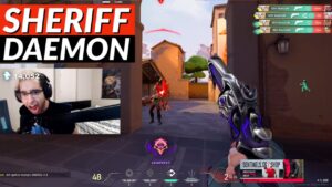 Most Watched Sheriff Clips in Valorant | V1