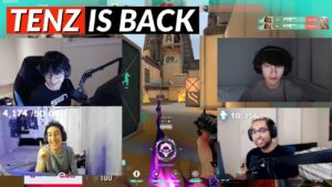 Most Watched Valorant Clips Today V45 | Tenz , Sinatraa , Shahzam , Subroza , Asuna , Wardell