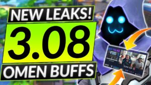 NEW PATCH 3.08 LEAKED - NEW Omen Buffs WILL TERRIFY YOU - Valorant Update Guide