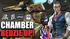 NOWY AGENT CHAMBER - OMÓWIENIE WSZYSTKICH UMIEJĘTNOŚCI! CO TO JEST?! - Valorant