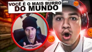 O PLAYER MAIS BURR0 DO VALORANT! 😂 - Melhores momentos Stream #16